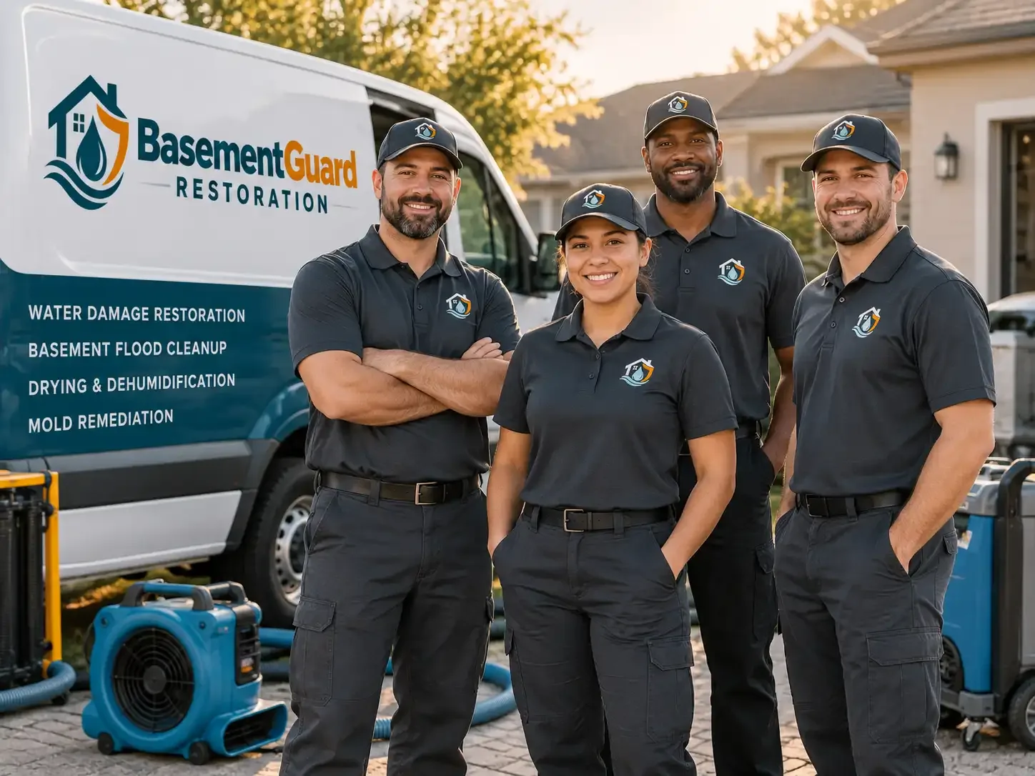 Basement Water Damage Restoration company in Saint Marys, IA
